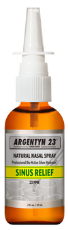 Argentyn 23 Bio-Active Silver Nasal Spray/Sinus Relief 2 oz.